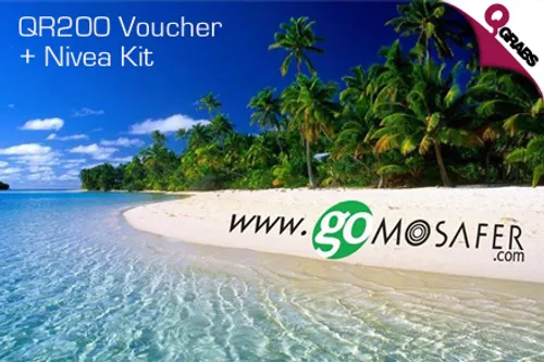 For QR90 Get a voucher worth QR200 to spend on any flight purchased on GoMosafer.com PLUS a Nivea Kit for HER! (QR300 Value)